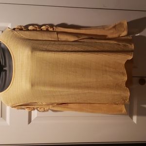 AGB ladies long sleeve pull over blouse